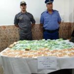 حجز أكثر من 26 ألف أورو بحوزة مسافر بمركز العيون