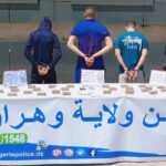 حجز كمية معتبرة من الكوكايين وايداع 3 أشخاص في وهران