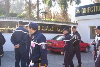 حركة جزئية في سلك الحماية المدنية