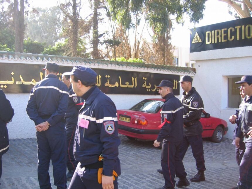 حركة جزئية في سلك الحماية المدنية