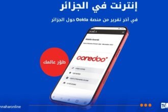 حسب تقريرOokla..Ooredoo تقدم أسرع خدمة إنترنت عبر الهاتف المحمول في الجزائر