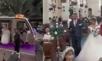 حفل زفاف بفرنسا يتحول لمأتم إثر إطلاق نار ومقتل العروس