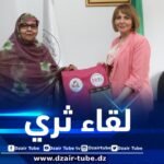 حملاوي تستقبل الأمينة العامة للاتحاد الوطني للمرأة الصحراوية