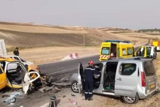 حوادث المرور: 7 قتلى و581 جريحا خلال الـ 48 ساعة الأخيرة