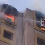 خلف وفاة رضيع .. حريق ببناية سكنية بولاية بومرداس