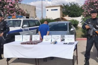 خنشلة.. توقيف شخص بحوزته أزيد من كلغ كوكايين وكمية من الإكستازي والبريغابلين