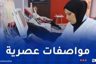 دخول وحدة للتبرع بالدم بمستشفى مصطفى باشا حيز الخدمة