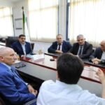 دربال يشيد بالعمل الميداني لأعوان شبكات التطهير خلال أيام العيد