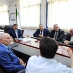 دربال يشيد بالعمل الميداني لأعوان شبكات التطهير خلال أيام عيد