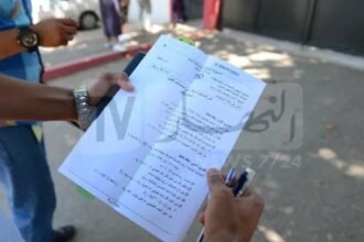 درك أم البواقي يوقف إمرأة سربت حل موضوع الرياضيات لشعبة آداب وفلسفة