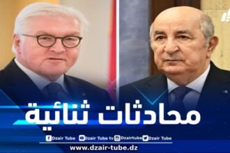 رئيس الجمهورية يستعرض مع نظيره الألماني الوضع السائد عالميا