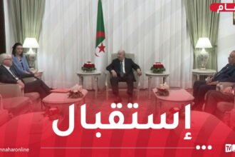 رئيس الجمهورية يستقبل سفير مملكة بريطانيا العظمى وإيرلندا الشمالية