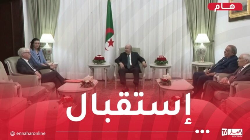 رئيس الجمهورية يستقبل سفير مملكة بريطانيا العظمى وإيرلندا الشمالية