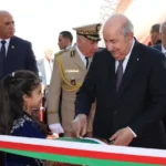 رئيس الجمهورية يفتتح الطبعة 56 لمعرض الجزائر الدولي