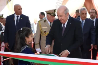 رئيس الجمهورية يفتتح الطبعة 56 لمعرض الجزائر الدولي