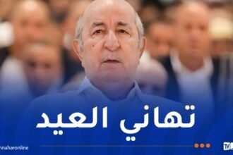 رئيس الجمهورية يُقدم التهاني بمناسبة عيد الأضحى