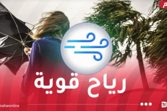 رياح قوية ورعود على هذه الولايات اليوم