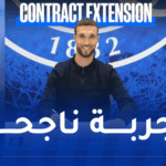 زياد لركش يجدد عقده مع كوينز بارك رينجرز