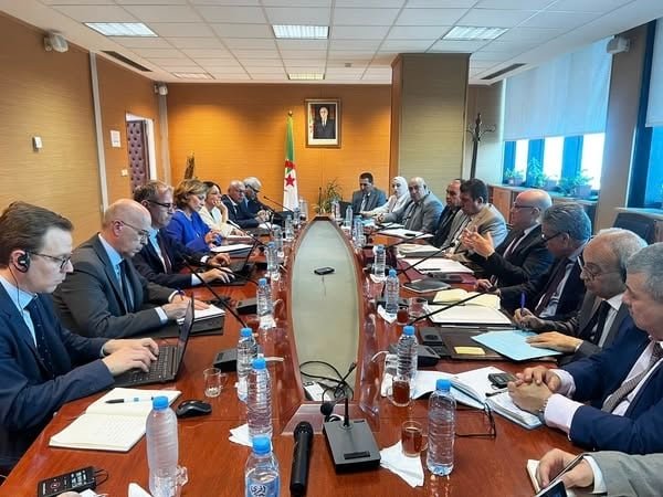 زيتوني يستقبل بعثة صندوق النقد الدولي