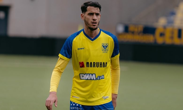 زين الدين بلعيد يتجه إلى الدوري المصري من بوابة نادي الزمالك
