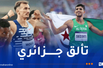 سجاتي وصيفا ومولا خامسا في سباق 800 متر ضمن الدوري الماسي