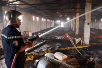 سطيف.. حريق مستودع لتربية الدواجن بقصر الأبطال