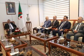 سعيود يستقبل وفدًا عمانيًا لبحث التعاون في مجالات النقل والخدمات اللوجستية