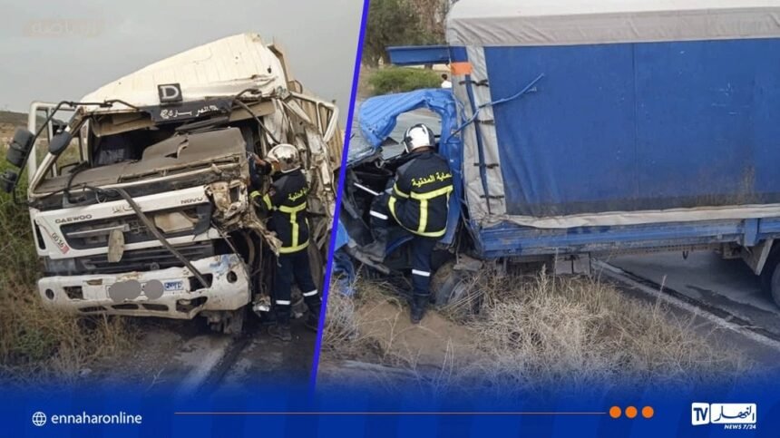 سيدي بلعباس.. قتيلان في حادثي مرور منفصلين