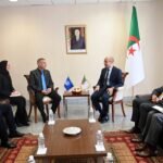 شايب يبحث آفاق التعاون مع وفد عن برلمان عموم أمريكا الوسطى