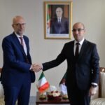 شايب يناقش مع السفير الإيطالي ترقية مكانة الجالية الوطنية المقيمة بإيطاليا