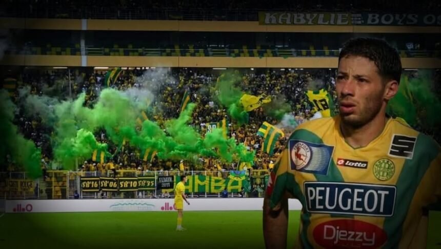 شبيبة القبائل تحيي الذكرى الـ11 لوفاة نبيل حيماني