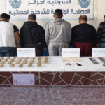 شرطة العاصمة تحجز قرابة 8 آلاف قرص مؤثر عقلي