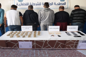 شرطة العاصمة تحجز قرابة 8 آلاف قرص مؤثر عقلي