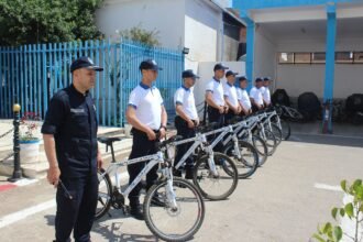 شرطة وهران  تستحدث فرقة الدراجات الهوائية