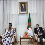 عجال يستقبل المفوضة الجديدة المكلفة بالبنية التحتية والطاقة في الاتحاد الإفريقي،