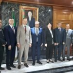 عرقاب يبجث مع رئيس شركة “جيوتاك” الروسية التعاون في الاستكشاف المنجمي والنفطي