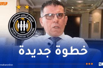 عز الدين أعراب مديرا رياضيا لوفاق سطيف