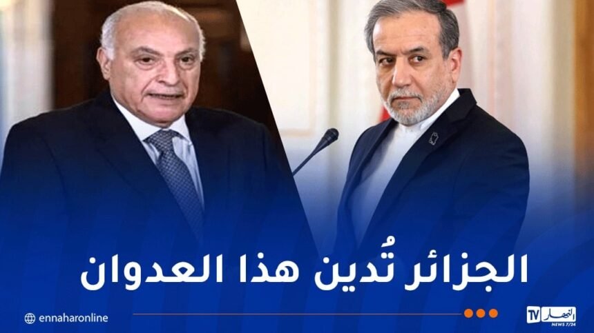 عطاف يتلقى اتصالا من نظيره الإيراني.. وهذا ما دار بينهما