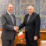 عطاف يستقبل الأمين العام لوزارة الخارجية الإيطالية
