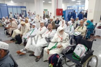 عودة أول فوج للحجاج الجزائريين اليوم الثلاثاء