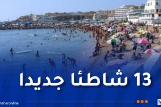 فتح 461 شاطئا أمام المصطافين