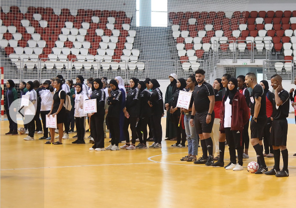 فريق وهران يتوَّج بكأس الجزائر الجامعية الأولى في “الفوتصال” للسيدات