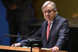 في جلسة طارئة بطلب من إيران.. غوتيريش يحذر من دوامة انتقام ودمار ويدعو لوقف القتال