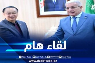 في لقاء مع السفير الصيني.. بوغالي يشيد بالعلاقات الجزائرية-الصينية ويدعو لتوسيع الشراكة