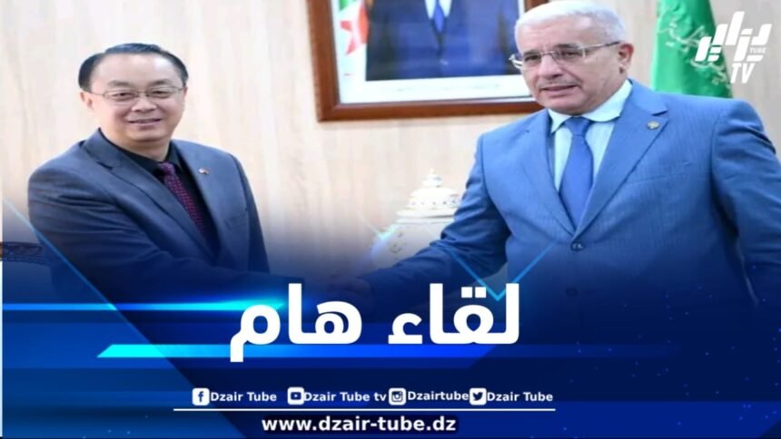 في لقاء مع السفير الصيني.. بوغالي يشيد بالعلاقات الجزائرية-الصينية ويدعو لتوسيع الشراكة