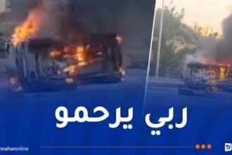 قتيل وجريح في حادث مرور أليم بخميس مليانة