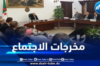 قرارات هامة… هذه مخرجات اجتماع مجلس الوزراء برئاسة الرئيس تبون