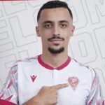 لاعب الحمراوة كيليان قسوم يخضع لعملية جراحية ناجحة بفرنسا