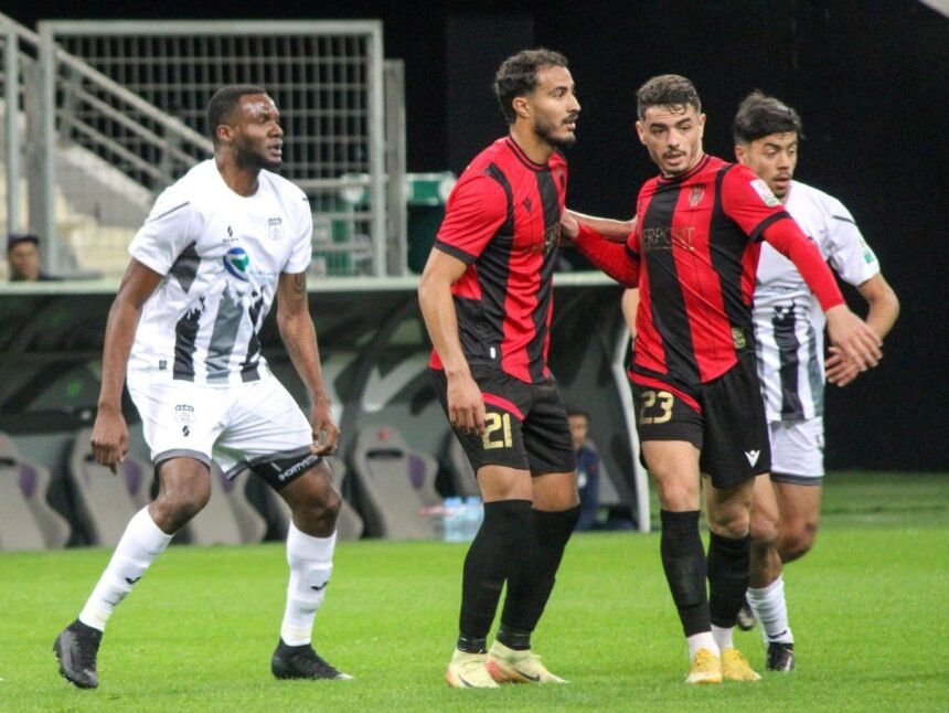 لقاء اتحاد خنشلة واتحاد العاصمة “ويكلو”