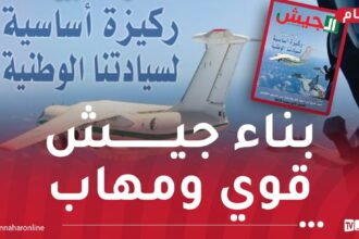مجلة الجيش: الجزائر تواصل تطوير قدراتها الدفاعية والجيش الوطني الدّرع الواقي للوطن